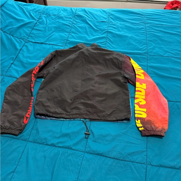 Womens stranger things windbreaker jacket M - Picture 3 of 5
